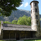 L´église de Santa Coloma