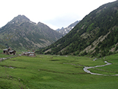 La vallée d´Incles