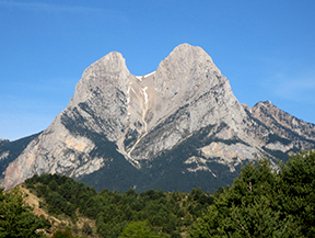 Ascension au Pedraforca Ascension au Pedraforca