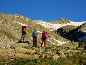 Ascension au Posets (2 jour)