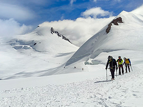 Ascensions a 4.000s al Mont Rosa - Aosta (5 jours) Ascensions a 4.000s al Mont Rosa - Aosta (5 jours)