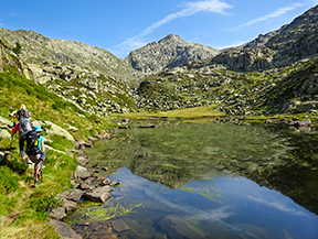 Muntanyes de l´Alt Pallars (4 jours) Muntanyes de l´Alt Pallars (4 jours)