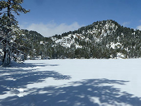 Étangs d´Esquits et Lac des Bouillouses Étangs d´Esquits et Lac des Bouillouses