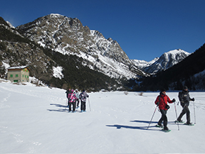 Route de la Loutre - Aigüestortes Route de la Loutre - Aigüestortes
