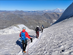 Tour-ascensió Gran Paradiso (6 etapas) Tour-ascensió Gran Paradiso (6 etapas)