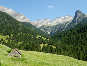 Le Tour à un géant, le Posets (4 jours) Le Tour à un géant, le Posets (4 jours)