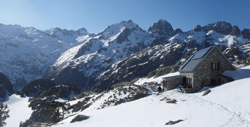 Parc National d´Aigüestortes et le lac Saint-Maurice 