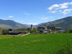 Itinéraire dans le Batlliu de Sort