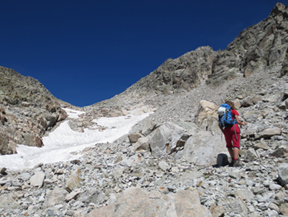 Besiberri Sud (3.024m) et Comaloforno (3.029m) par les lacs de Gémena