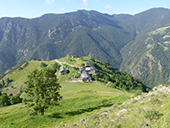 Bony de la Pica (2402 m) depuis la Margineda