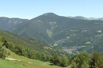 Vue panoramique du Bony de Neres et d´Anyós.