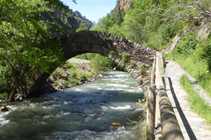 Pont Sant Antoni de la Grella.