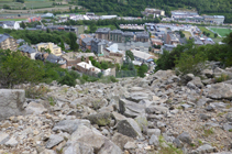 Éboulements sur le chemin du Solà.