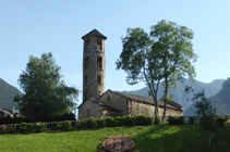 Église de Santa Coloma.