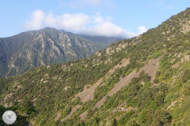 Bony de la Pica (2402 m) depuis la Margineda 1 