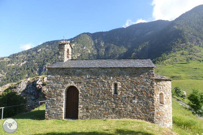 Bony de la Pica (2402 m) depuis la Margineda 1 