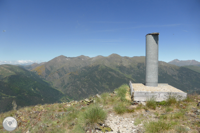 Bony de la Pica (2402 m) depuis la Margineda 1 