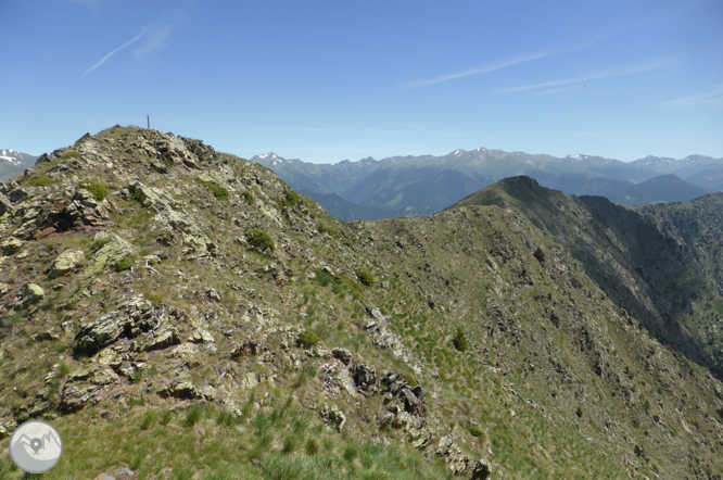 Bony de la Pica (2402 m) depuis la Margineda 1 