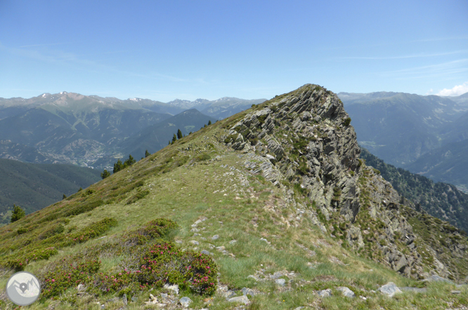 Bony de la Pica (2402 m) depuis la Margineda 1 