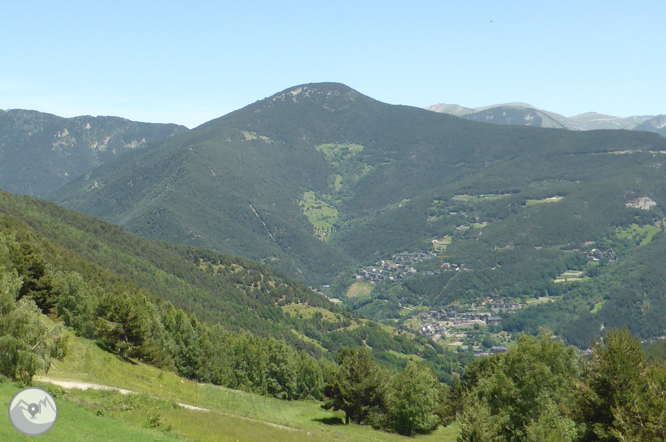 Bony de la Pica (2402 m) depuis la Margineda 1 