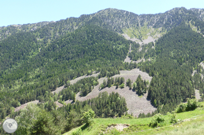 Bony de la Pica (2402 m) depuis la Margineda 1 