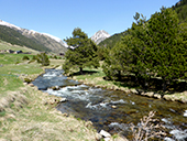 Chemin circulaire de la paroisse de Canillo