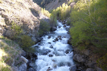 Rivière Valira de Oriente.