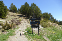 Chemin de la vallée d´Incles.