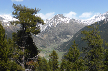 Vallée d´Incles et Alt de Juclar.