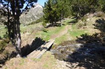 Chemin de l´Obac d´Incles.