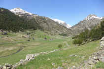 Chemin de la vallée d´Incles.