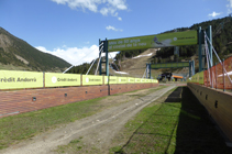 Pont sur la rivière Valira de Oriente.