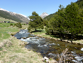 Chemin circulaire de la paroisse de Canillo
