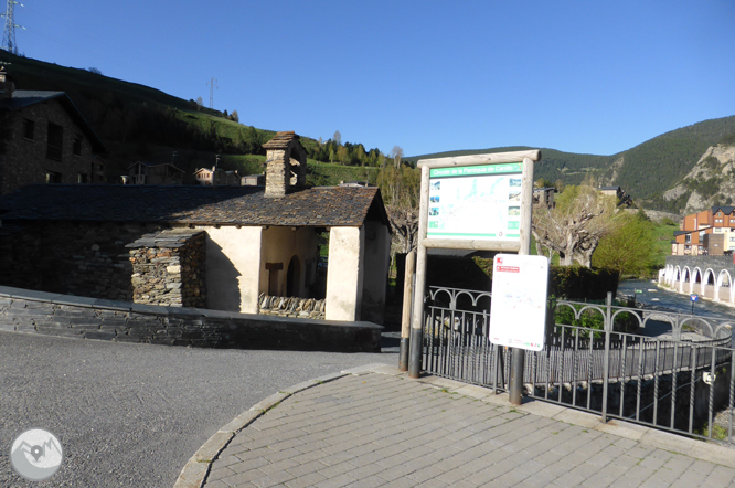 Chemin circulaire de la paroisse de Canillo 1 