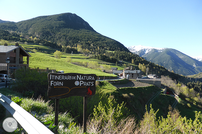 Chemin circulaire de la paroisse de Canillo 1 