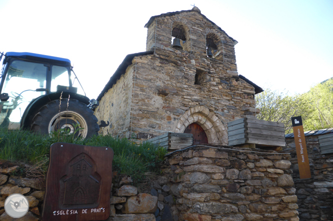 Chemin circulaire de la paroisse de Canillo 1 