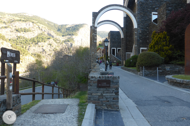 Chemin circulaire de la paroisse de Canillo 1 