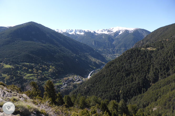 Chemin circulaire de la paroisse de Canillo 1 