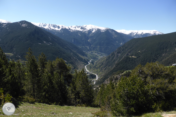 Chemin circulaire de la paroisse de Canillo 1 