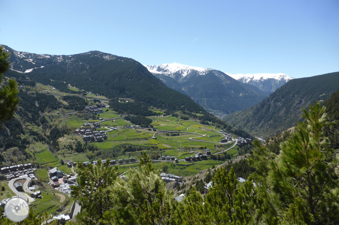 Chemin circulaire de la paroisse de Canillo 1 