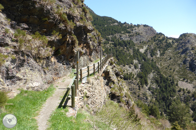 Chemin circulaire de la paroisse de Canillo 1 