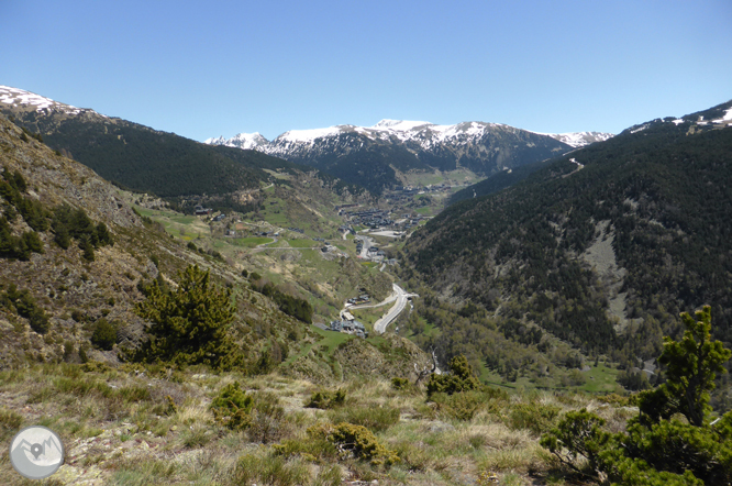 Chemin circulaire de la paroisse de Canillo 1 