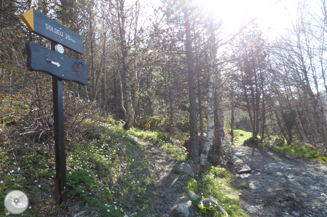 Chemin circulaire de la paroisse de Canillo 1 