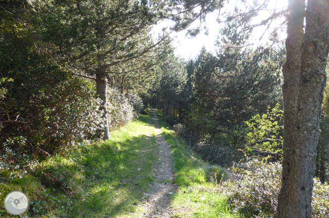 Chemin circulaire de la paroisse de Canillo 1 