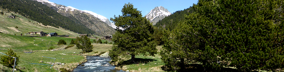 Chemin circulaire de la paroisse de Canillo