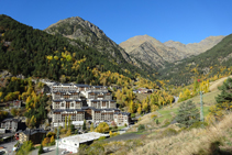 Vues sur la vallée d´Arinsal.