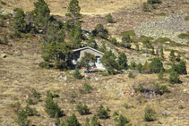 Refuge de Les Fonts.