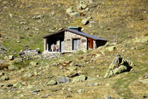 Refuge du Pla de l´Estany.