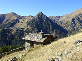 Chemin de Percanela - Les Fonts - Pla de l´Estany
