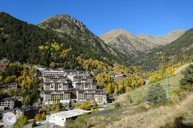 Chemin de Percanela - Les Fonts - Pla de l